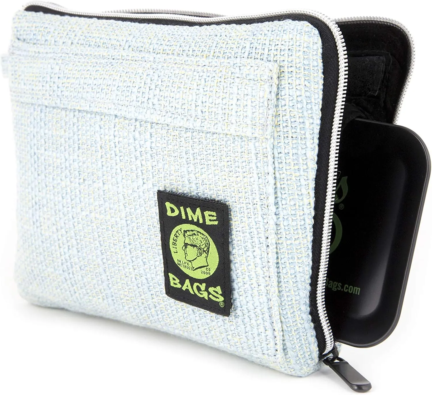 DIME BAGS All-in-One Padded Pouch with and Carbon Filter