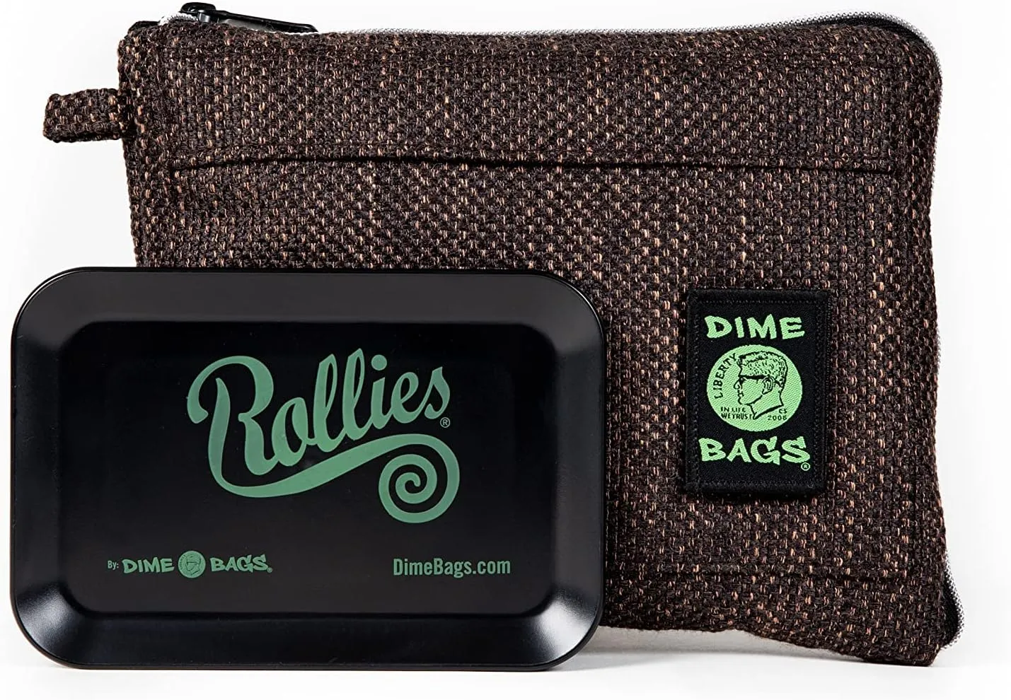 DIME BAGS All-in-One Padded Pouch with and Carbon Filter
