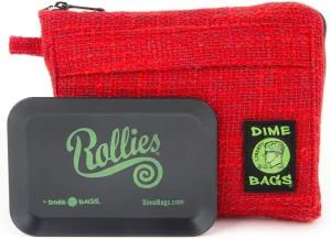 DIME BAGS All-in-One Padded Pouch with and Carbon Filter