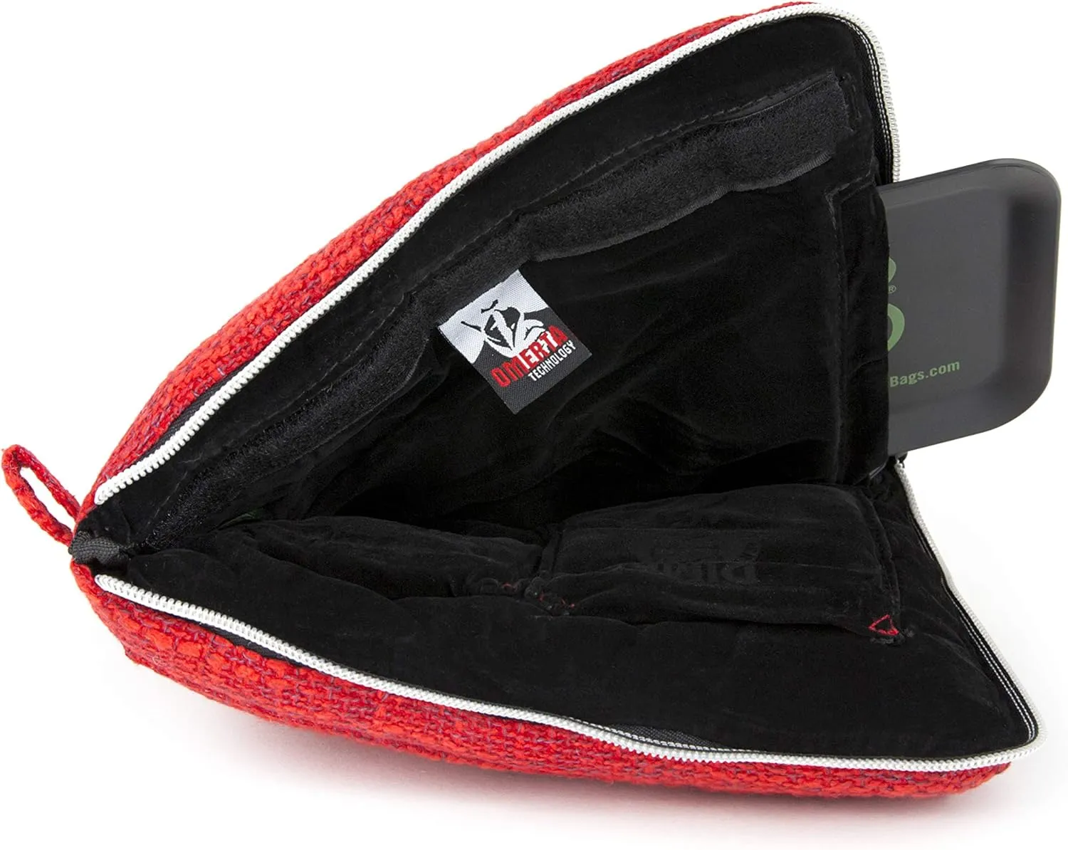 DIME BAGS All-in-One Padded Pouch with and Carbon Filter