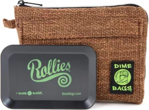DIME BAGS All-in-One Padded Pouch with and Carbon Filter