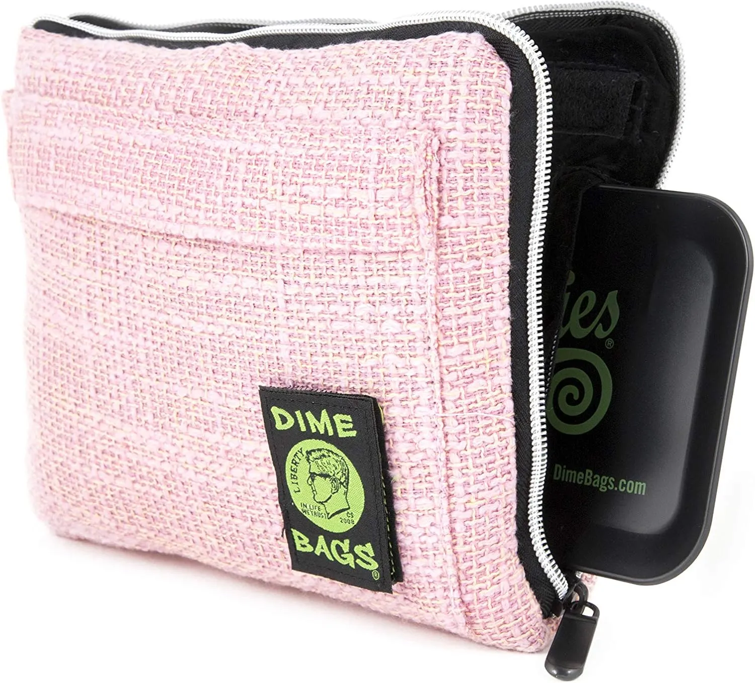 DIME BAGS All-in-One Padded Pouch with and Carbon Filter