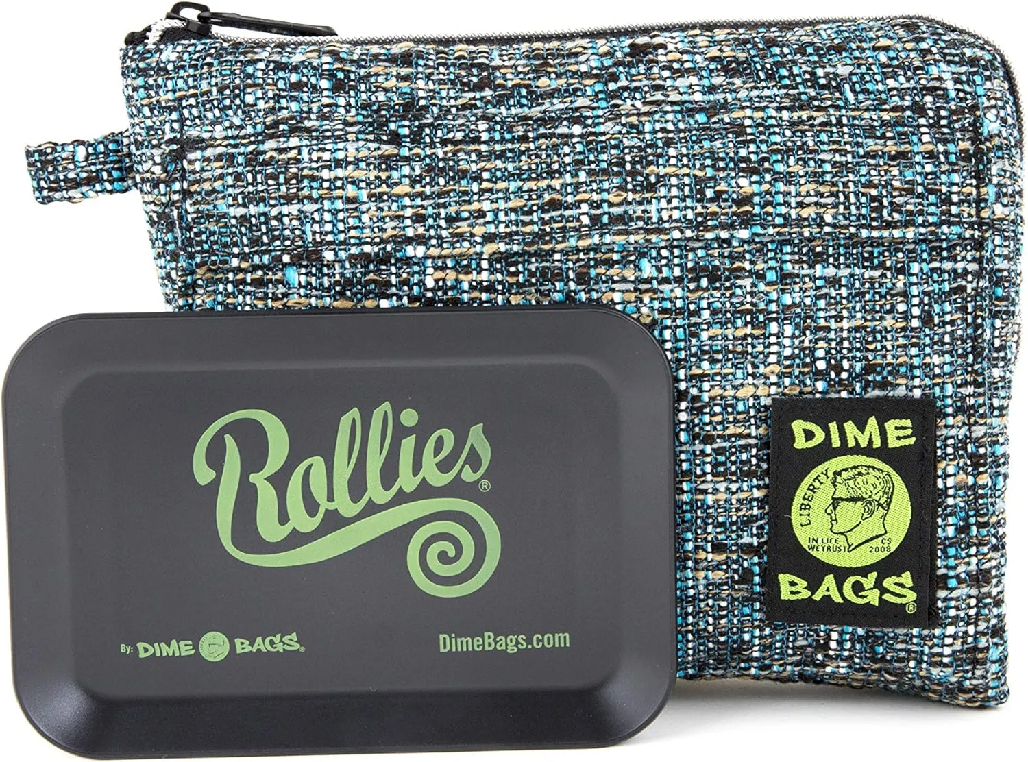 DIME BAGS All-in-One Padded Pouch with and Carbon Filter