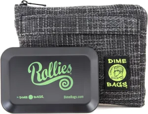 DIME BAGS All-in-One Padded Pouch with and Carbon Filter