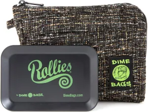DIME BAGS All-in-One Padded Pouch with and Carbon Filter