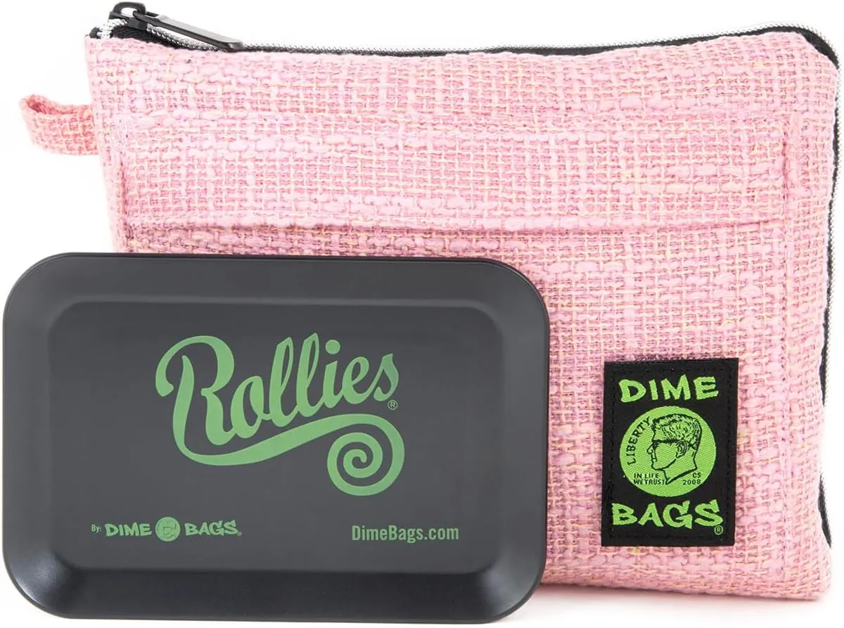 DIME BAGS All-in-One Padded Pouch with and Carbon Filter