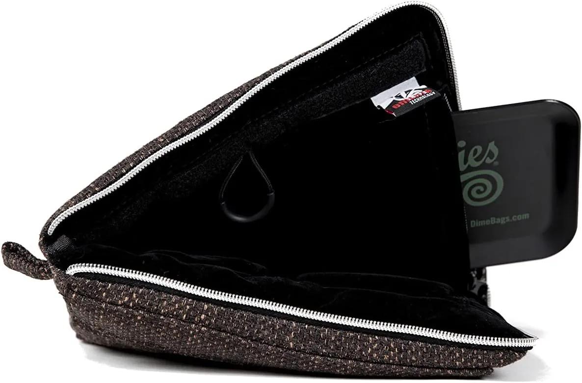 DIME BAGS All-in-One Padded Pouch with and Carbon Filter