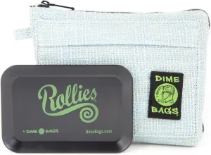 DIME BAGS All-in-One Padded Pouch with and Carbon Filter