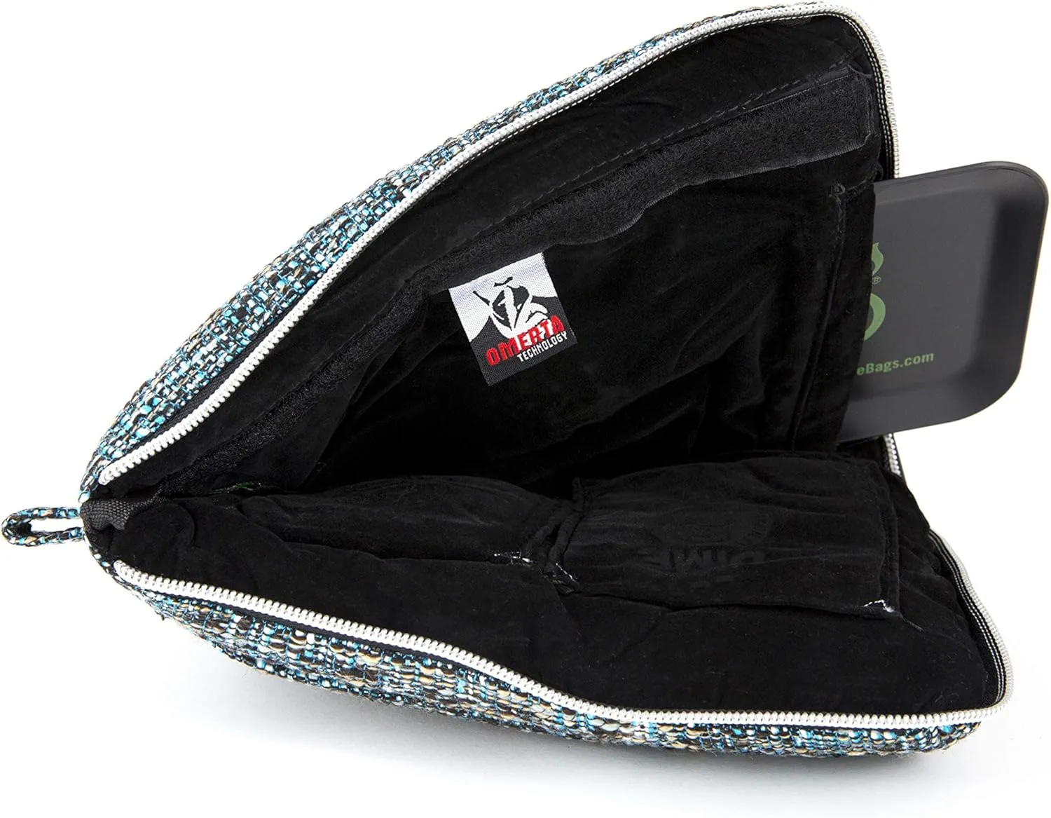DIME BAGS All-in-One Padded Pouch with and Carbon Filter