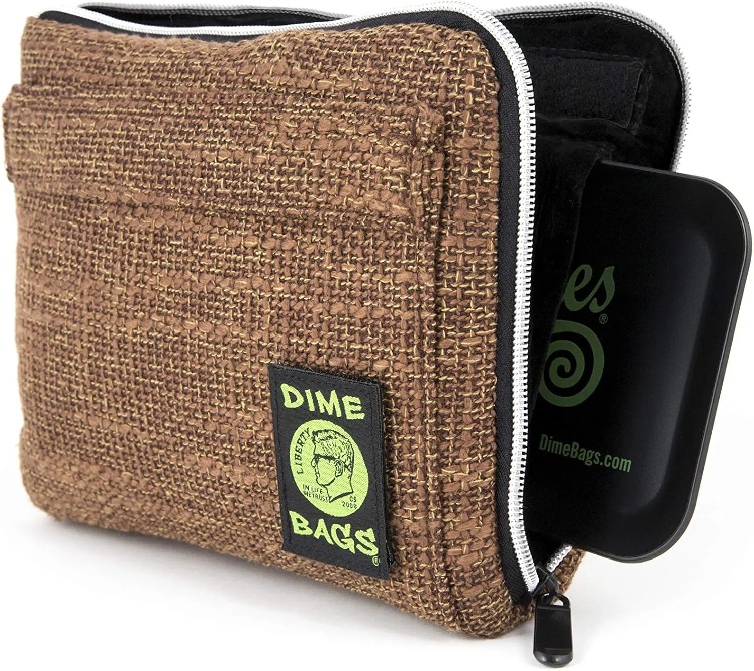 DIME BAGS All-in-One Padded Pouch with and Carbon Filter