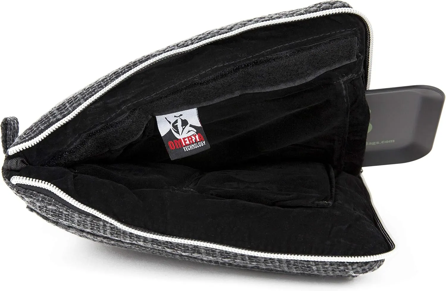 DIME BAGS All-in-One Padded Pouch with and Carbon Filter
