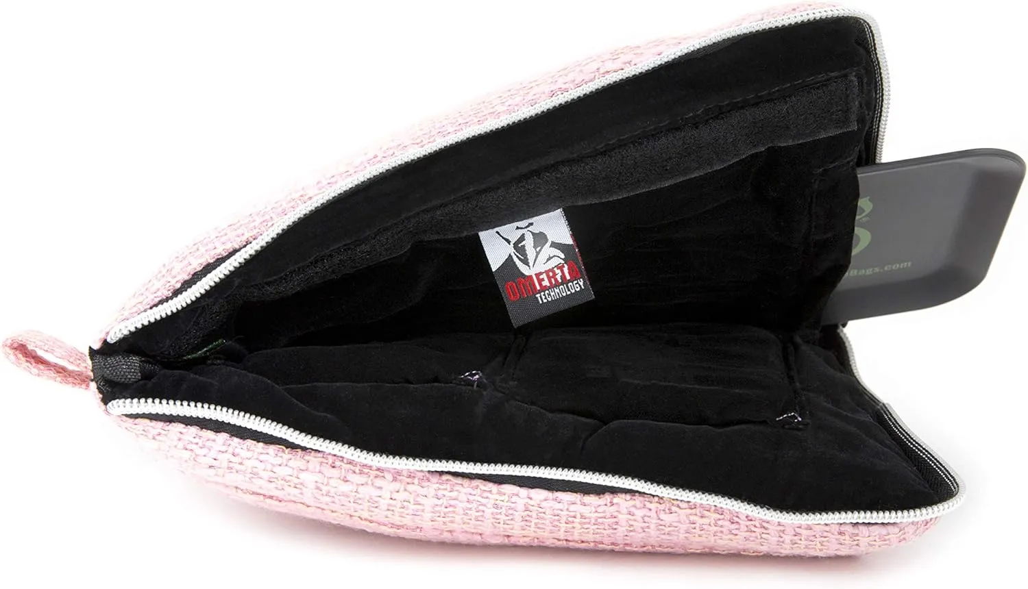 DIME BAGS All-in-One Padded Pouch with and Carbon Filter