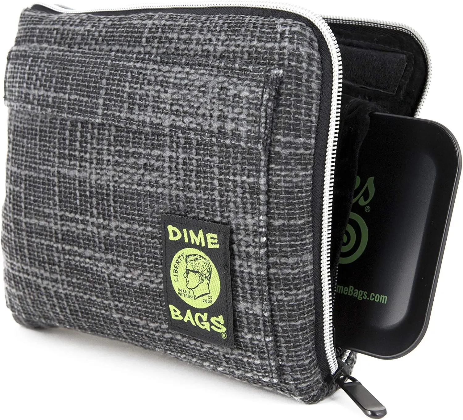 DIME BAGS All-in-One Padded Pouch with and Carbon Filter