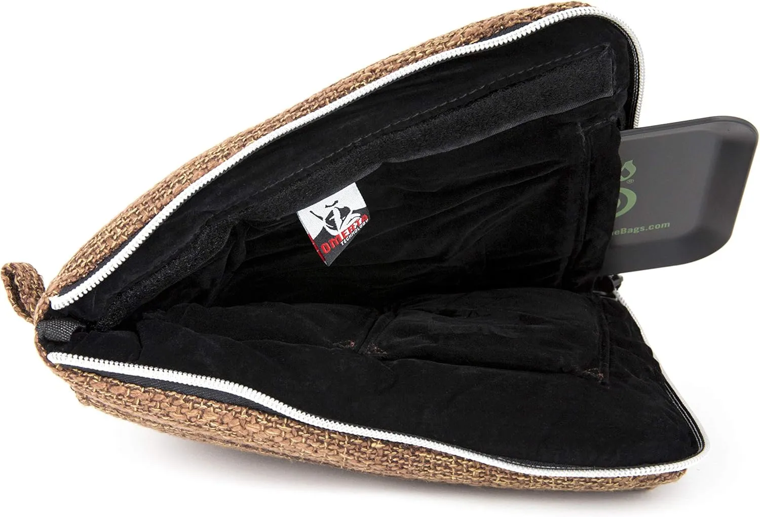 DIME BAGS All-in-One Padded Pouch with and Carbon Filter