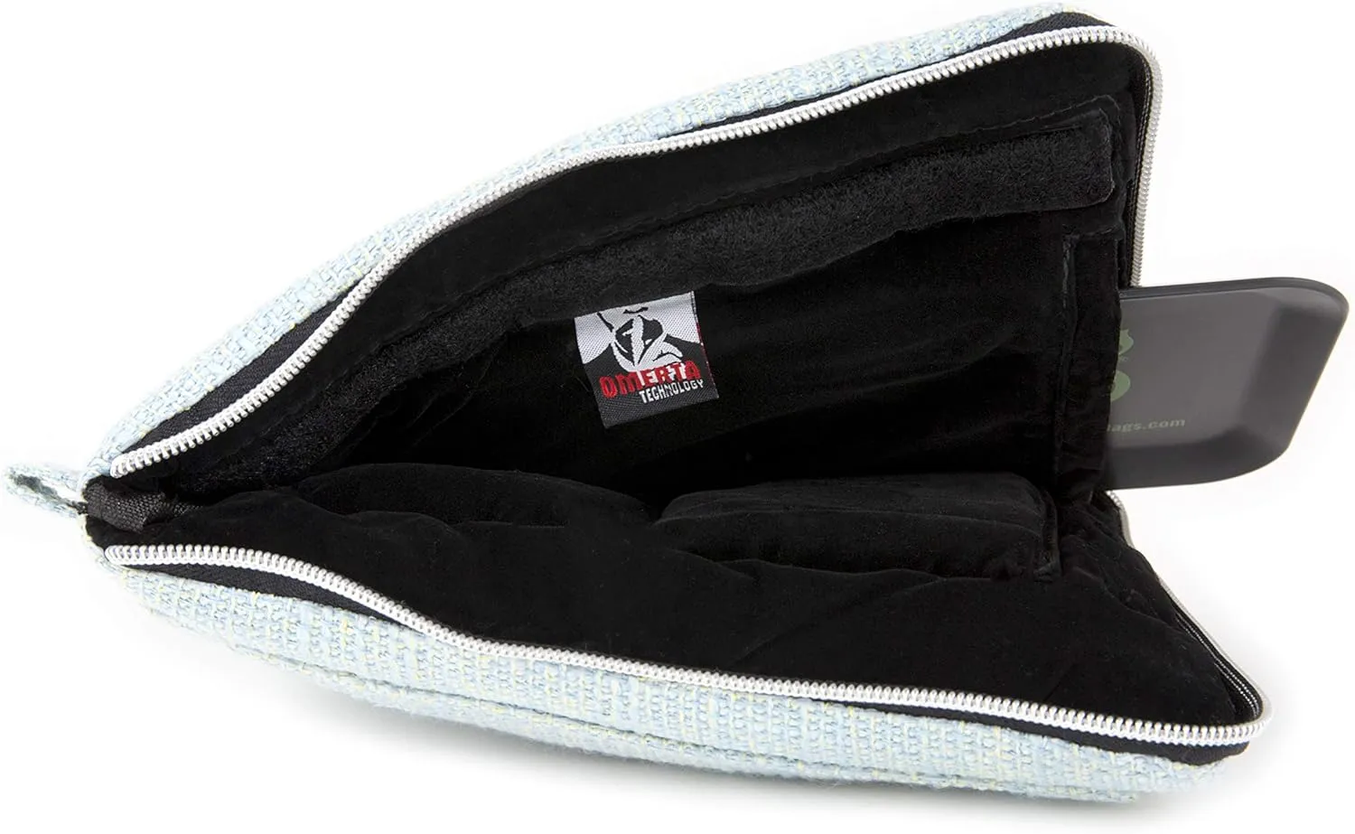 DIME BAGS All-in-One Padded Pouch with and Carbon Filter