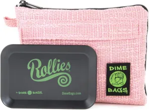 DIME BAGS All-in-One Padded Pouch with and Carbon Filter