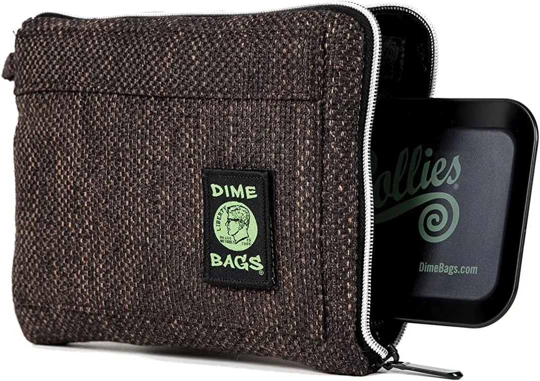 DIME BAGS All-in-One Padded Pouch with and Carbon Filter