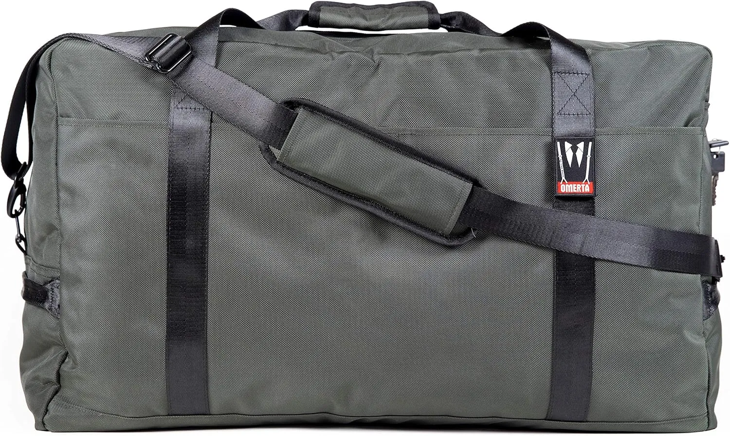 DIME BAGS Cleaner | Large Carbon-Lined Duffle Bag | Lockable Zippered Bag (Green)