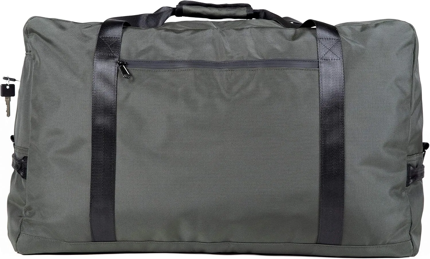 DIME BAGS Cleaner | Large Carbon-Lined Duffle Bag | Lockable Zippered Bag (Green)