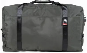 DIME BAGS Cleaner | Large Carbon-Lined Duffle Bag | Lockable Zippered Bag (Green)