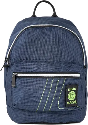 DIME BAGS - Festy Bound, Stylish Mini Backpack with, Water-Resistant Exterior (Cobalt)