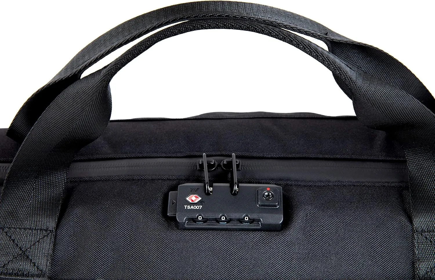 Dime Bags Omerta Brigata Carbon Filter Duffle Bag with Padded Interior and Locking Zipper | 100% Carbon Lined Carrying Case