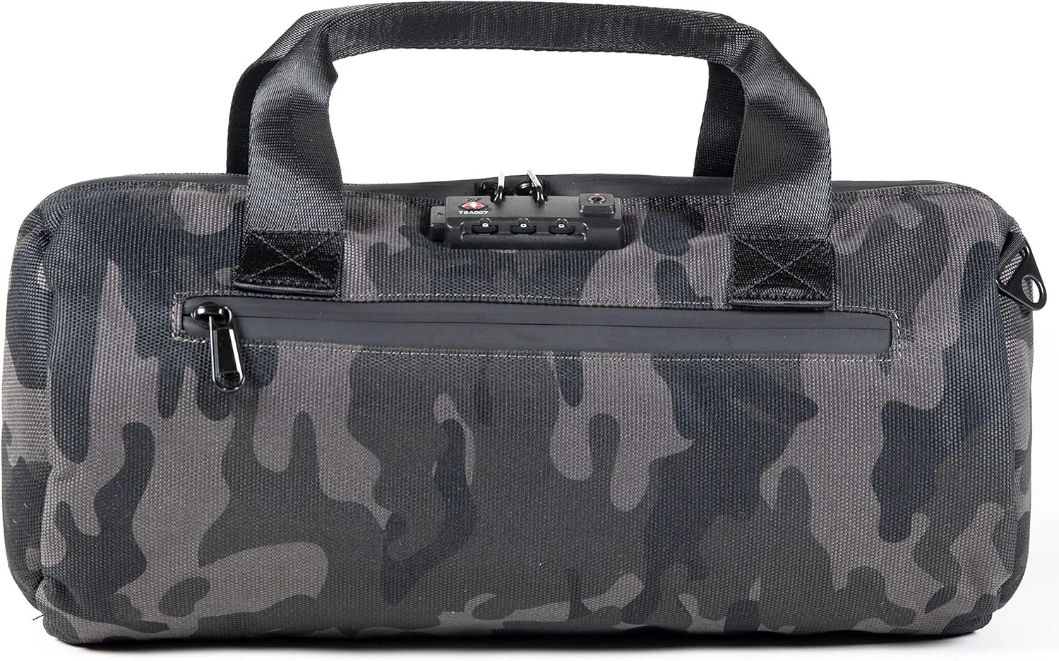 Dime Bags Omerta Brigata Carbon Filter Duffle Bag with Padded Interior and Locking Zipper | 100% Carbon Lined Carrying Case