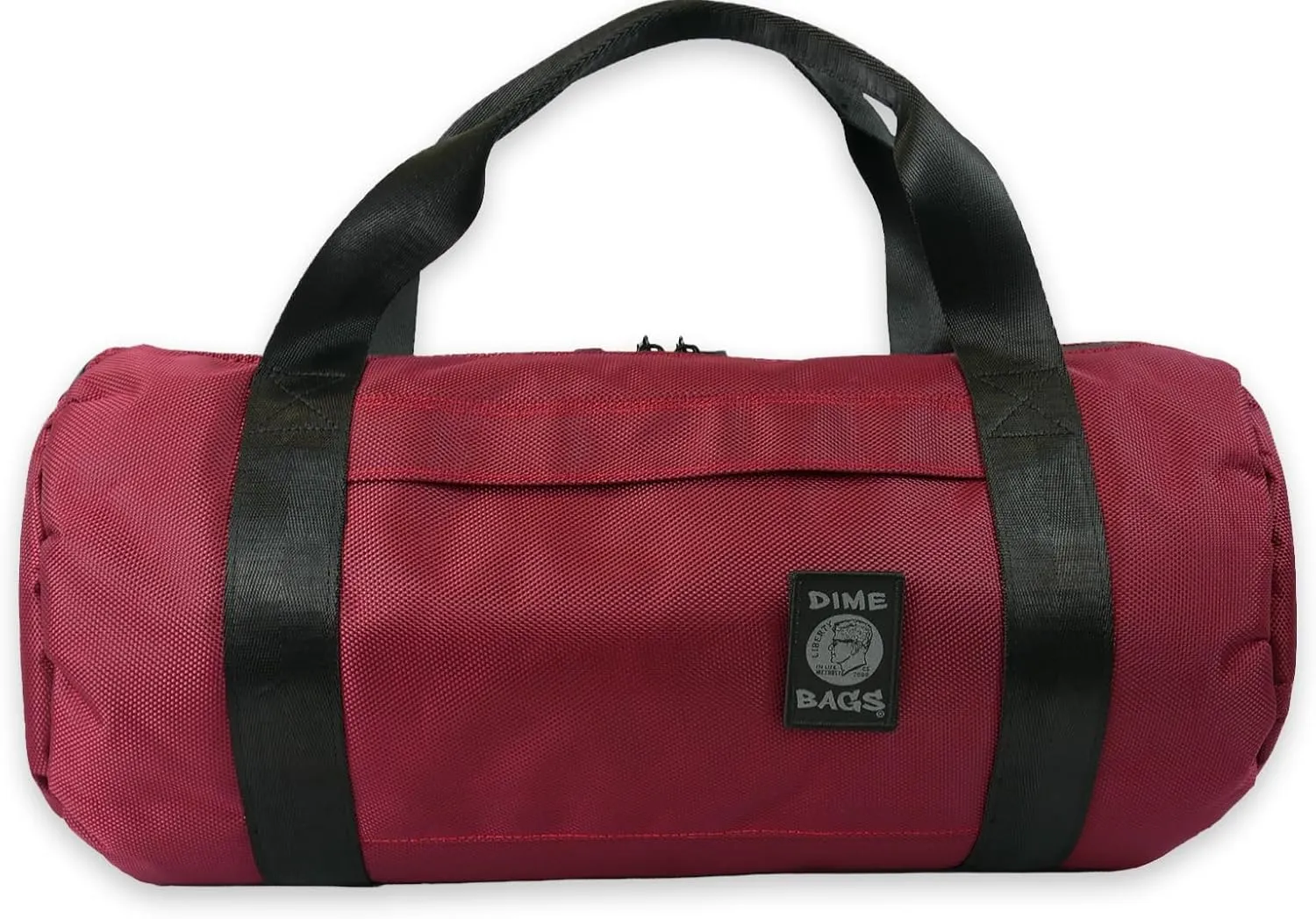Dime Bags Omerta Brigata Carbon Filter Duffle Bag with Padded Interior and Locking Zipper | 100% Carbon Lined Carrying Case