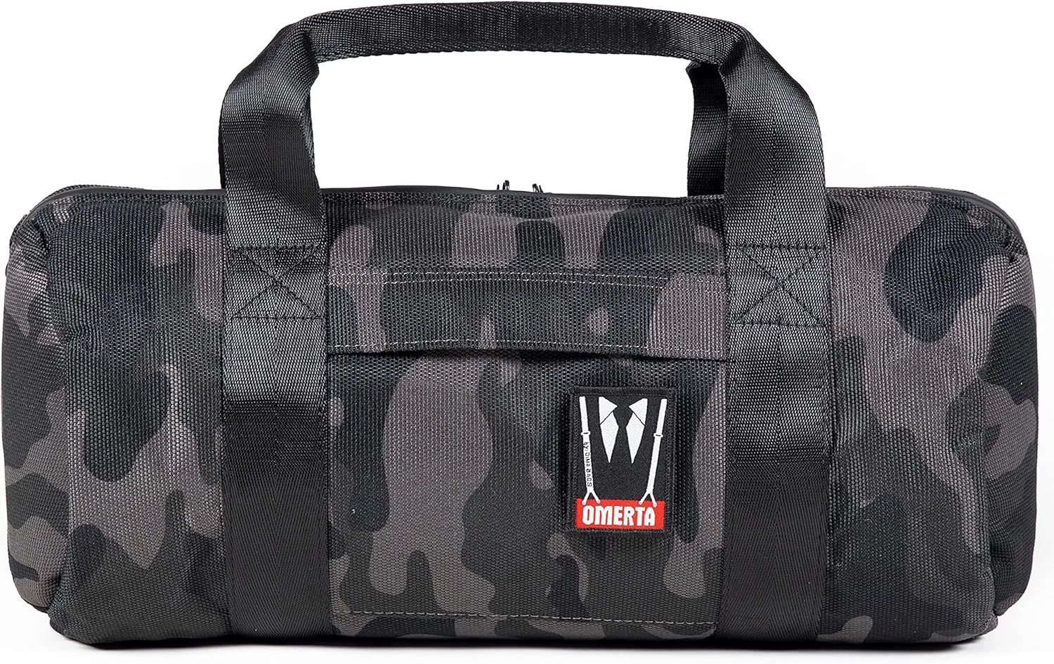 Dime Bags Omerta Brigata Carbon Filter Duffle Bag with Padded Interior and Locking Zipper | 100% Carbon Lined Carrying Case