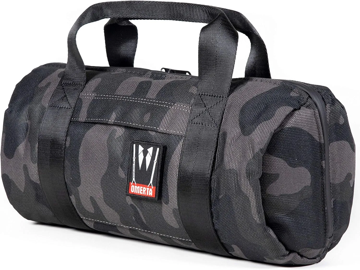 Dime Bags Omerta Brigata Carbon Filter Duffle Bag with Padded Interior and Locking Zipper | 100% Carbon Lined Carrying Case