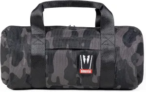 Dime Bags Omerta Brigata Carbon Filter Duffle Bag with Padded Interior and Locking Zipper | 100% Carbon Lined Carrying Case