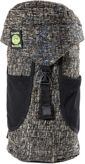 Dime Bags - Padded Conversion Tube for Protection - Sleek, Protective, Hemp Backpack (18 Inch, Concrete)