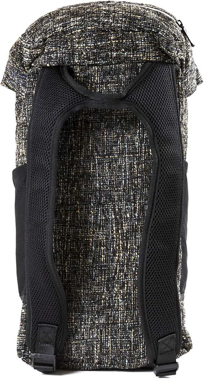 Dime Bags - Padded Conversion Tube for Protection - Sleek, Protective, Hemp Backpack (18 Inch, Concrete)