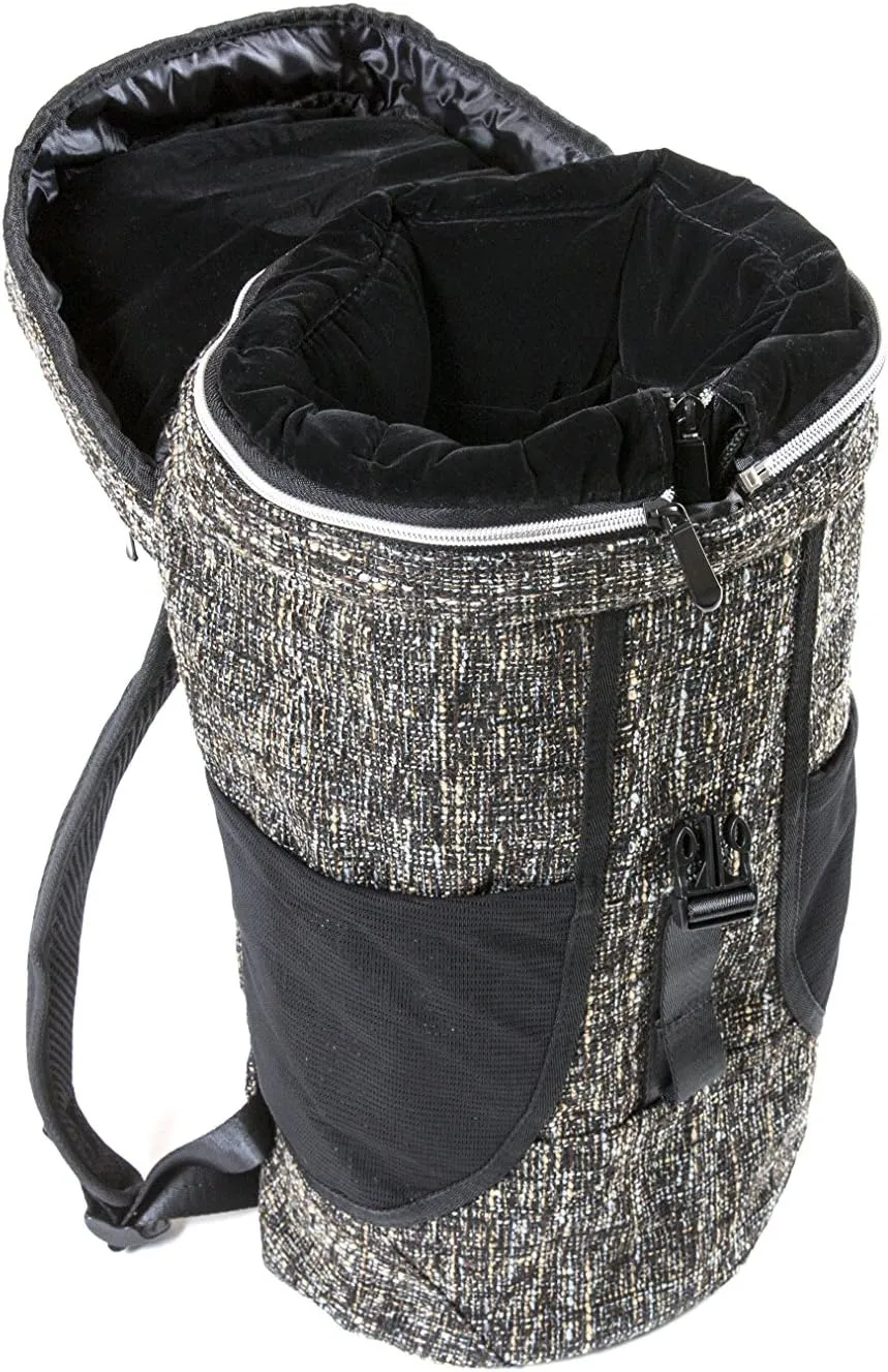 Dime Bags - Padded Conversion Tube for Protection - Sleek, Protective, Hemp Backpack (18 Inch, Concrete)