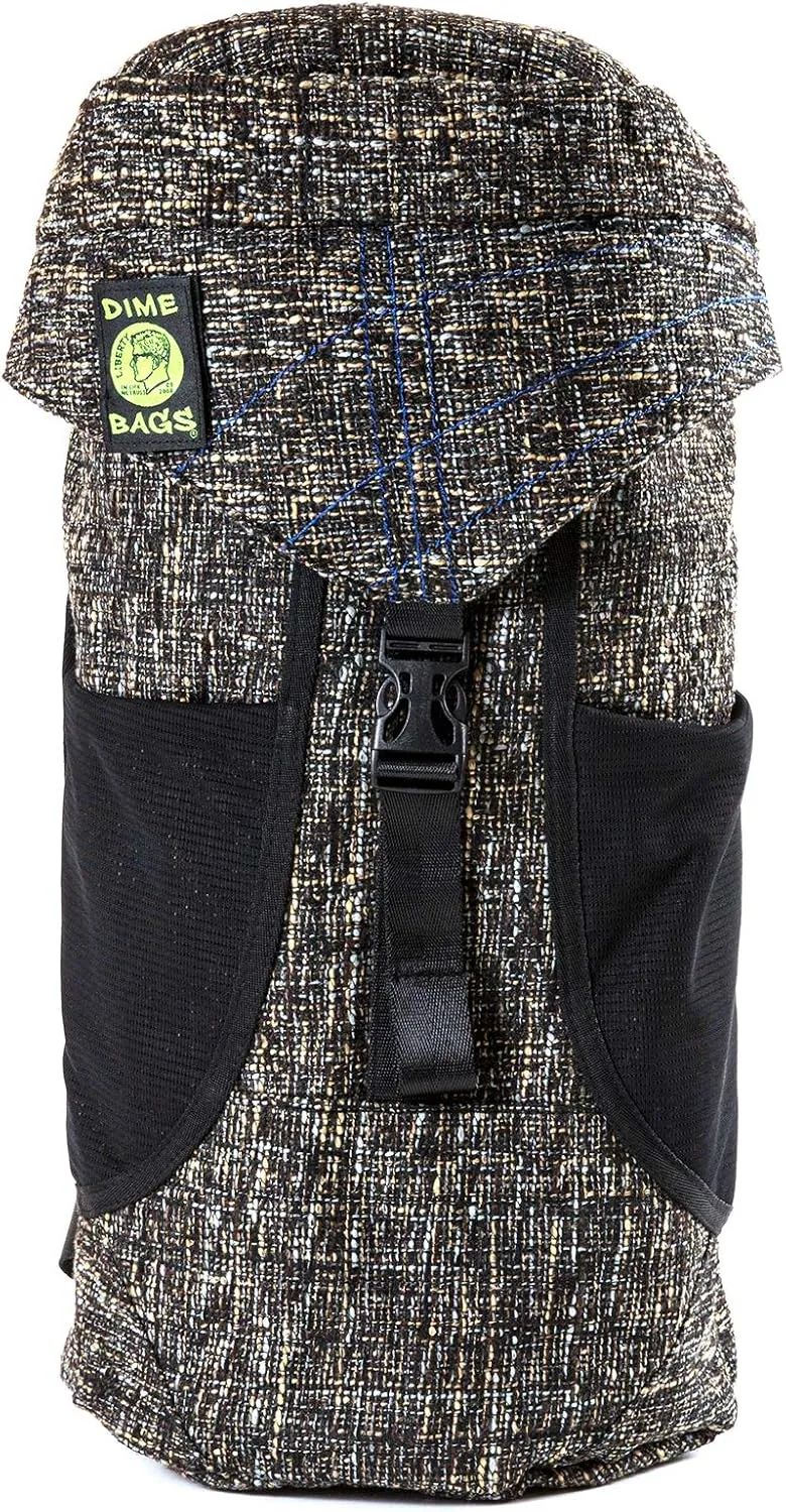 Dime Bags - Padded Conversion Tube for Protection - Sleek, Protective, Hemp Backpack (18 Inch, Concrete)