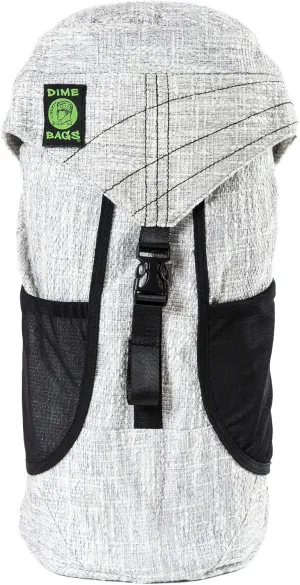 DIME BAGS - Padded Conversion Tube for Protection - Sleek, Protective, Hemp Backpack (18 Inch, Grey)