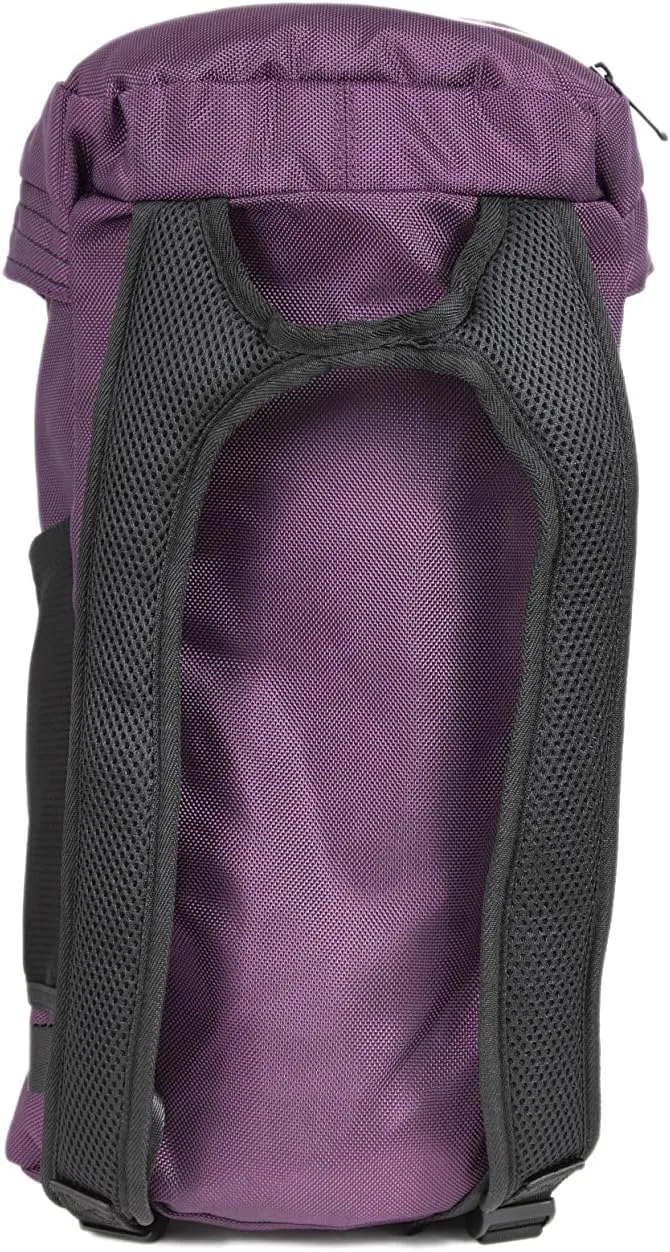DIME BAGS - Padded Conversion Tube for Protection - Sleek, Protective, Water-Resistant Backpack (18 Inch, Plum)