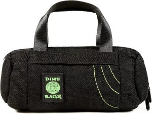 Dime Bags - Padded Duffle Tube, Durable Hemp Blend (10 Inch, Black)