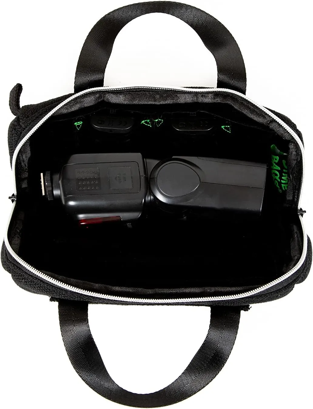 Dime Bags - Padded Duffle Tube, Durable Hemp Blend (10 Inch, Black)