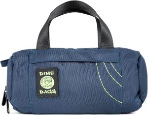 Dime Bags - Padded Duffle Tube, Durable Hemp Blend (10 Inch, Cobalt)
