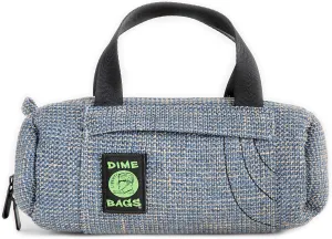 DIME BAGS - Padded Duffle Tube, Durable Hemp Blend (10 Inch, Sky)