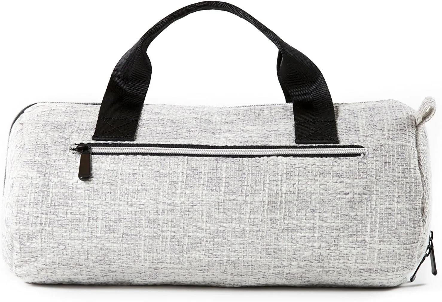 Dime Bags - Padded Duffle Tube, Durable Hemp Blend (15 Inch, Grey)