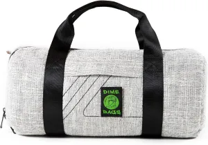 Dime Bags - Padded Duffle Tube, Durable Hemp Blend (15 Inch, Grey)