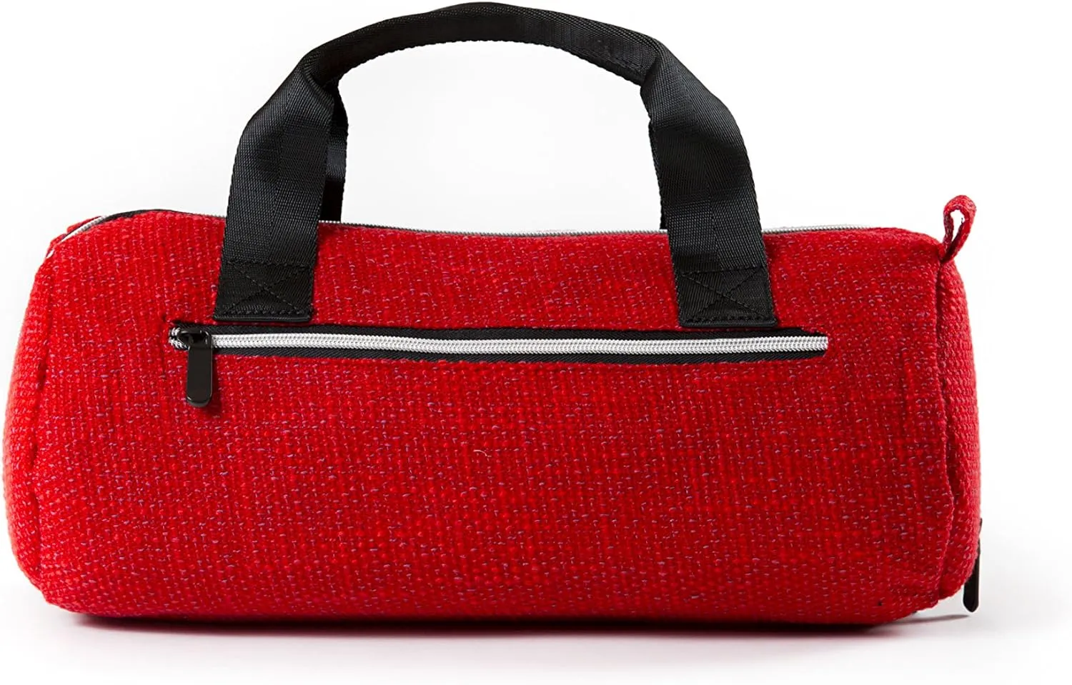 Dime Bags - Padded Duffle Tube, Durable Hemp Blend (15 Inch, Red)