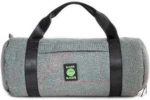 Dime Bags - Padded Duffle Tube, Durable Hemp Blend (17 Inch, Aqua)