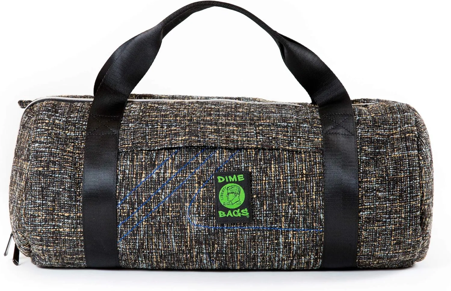 Dime Bags - Padded Duffle Tube, Durable Hemp Blend (17 Inch, Concrete)