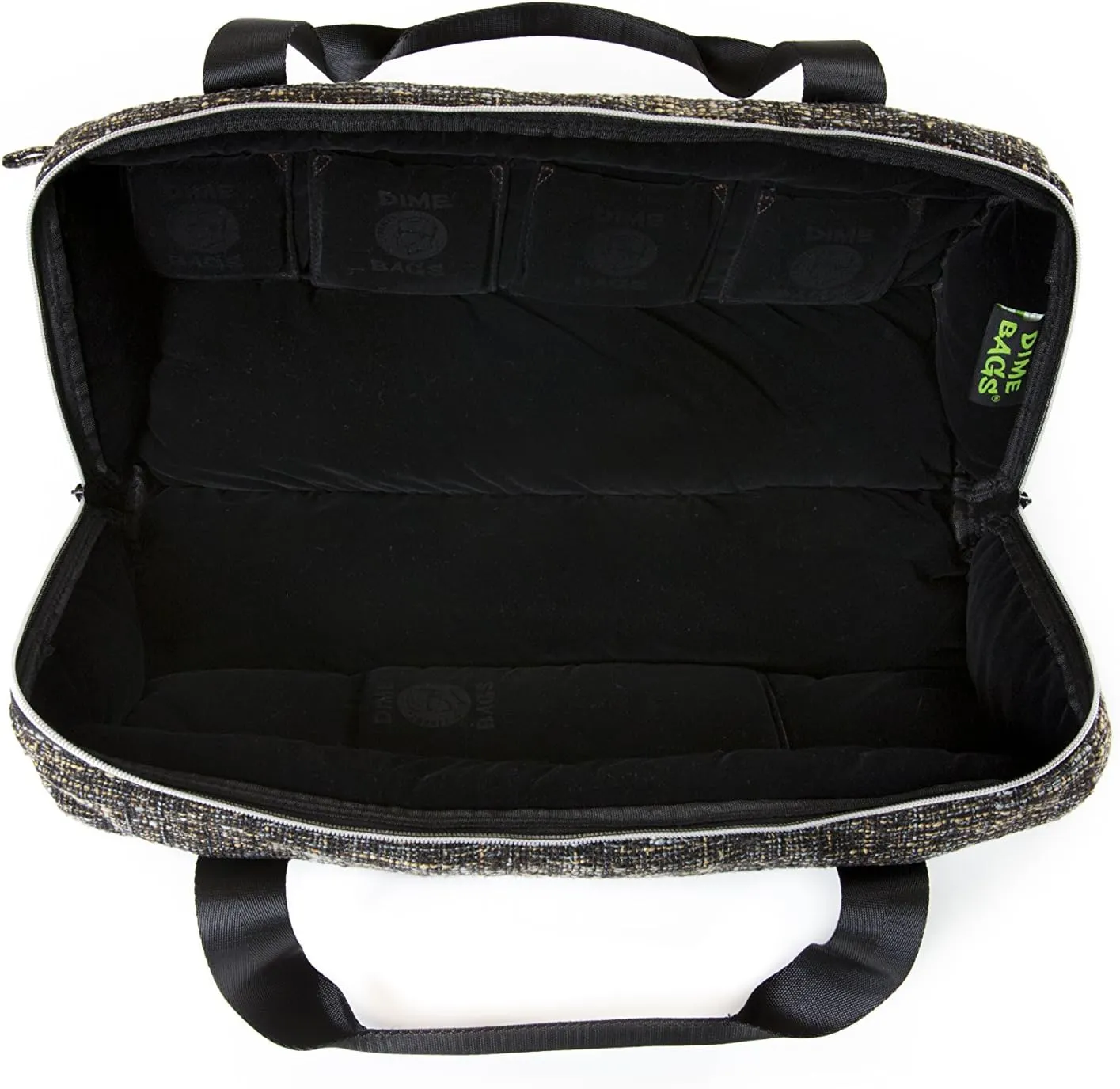 Dime Bags - Padded Duffle Tube, Durable Hemp Blend (17 Inch, Concrete)