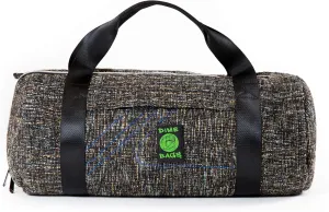 Dime Bags - Padded Duffle Tube, Durable Hemp Blend (17 Inch, Concrete)