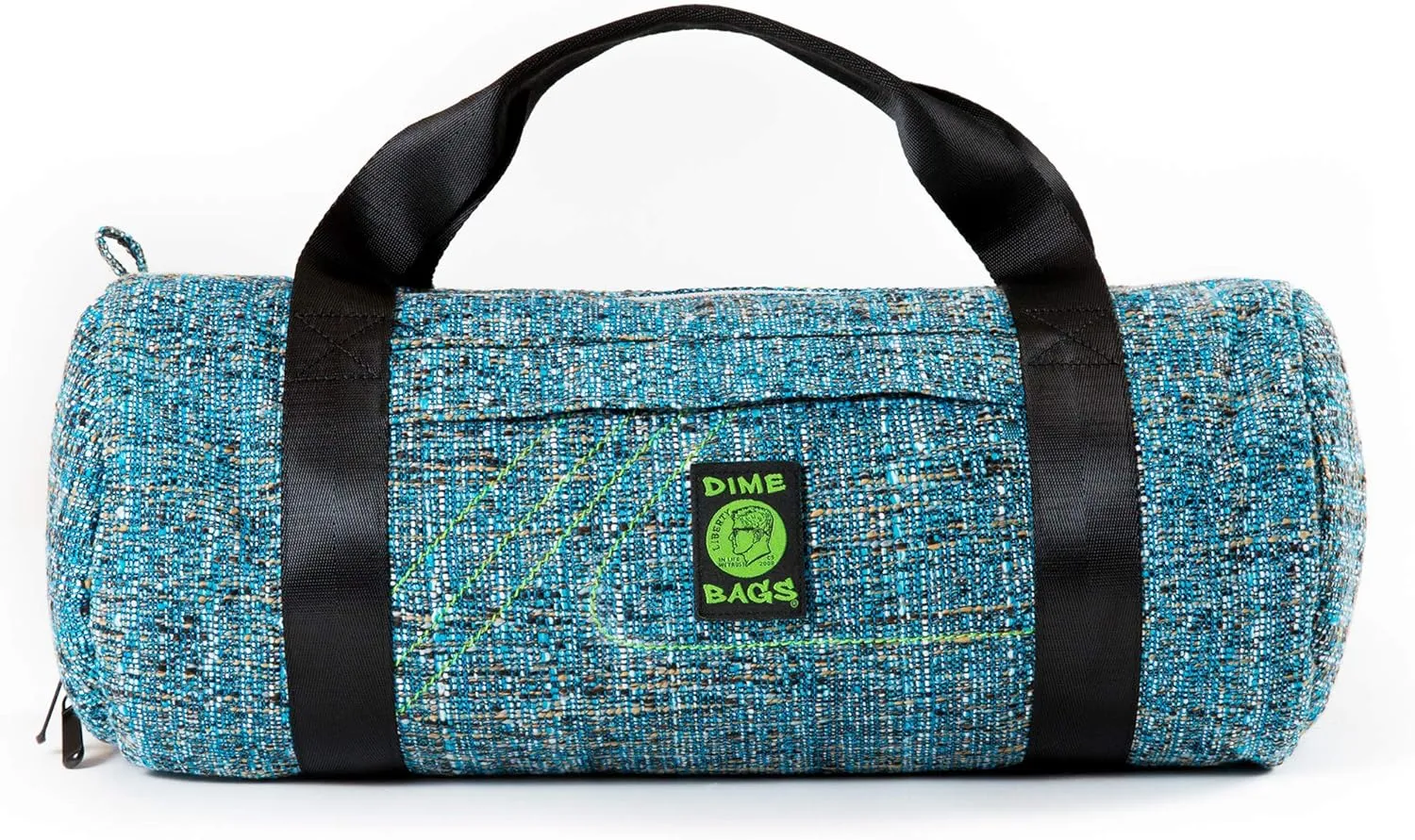 Dime Bags - Padded Duffle Tube, Durable Hemp Blend (17 Inch,)