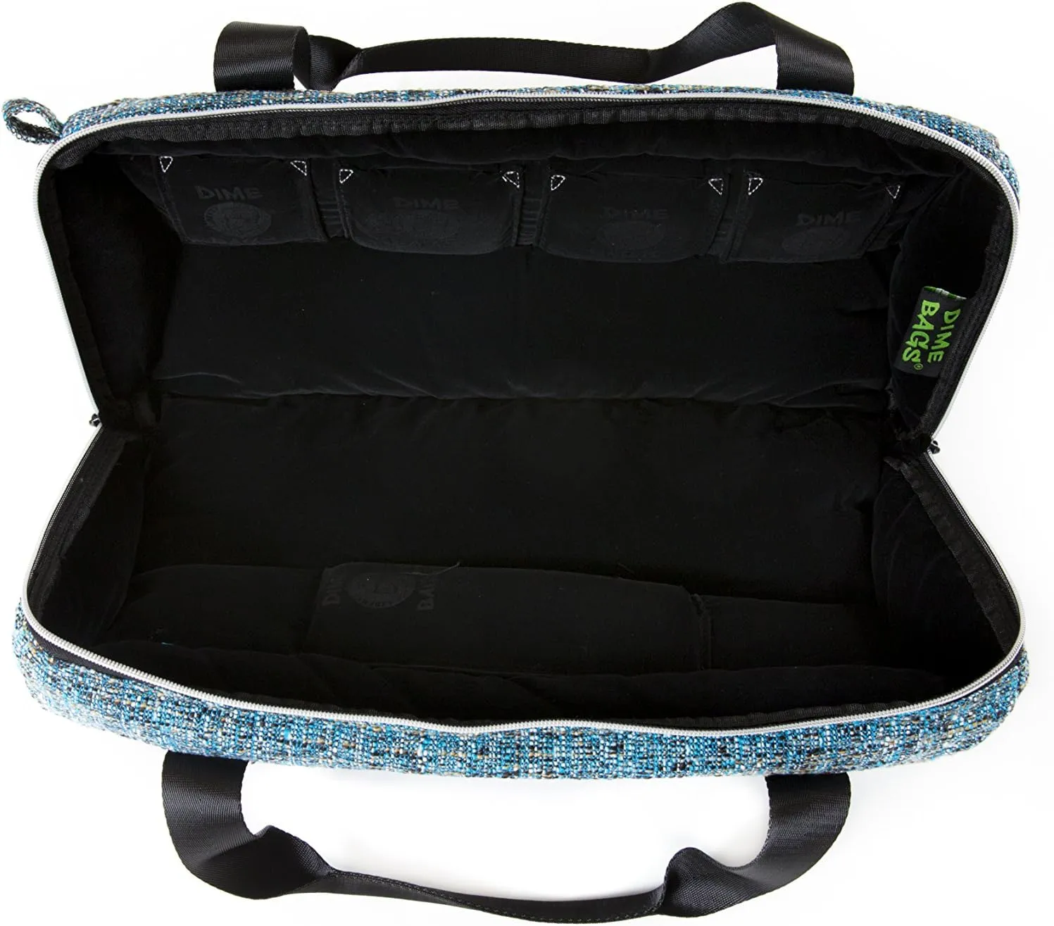 Dime Bags - Padded Duffle Tube, Durable Hemp Blend (17 Inch,)